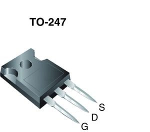 Vishay IRFP450APBF MOSFET 1 N-kanavainen 190 W TO-247 Vishay IRFP450APBF MOSFET 1 N-kanavainen 190 W TO-247