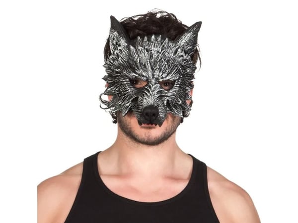 Boland 97516, Voksen, Ansiktsmaske, Halloween, 1 stykker
