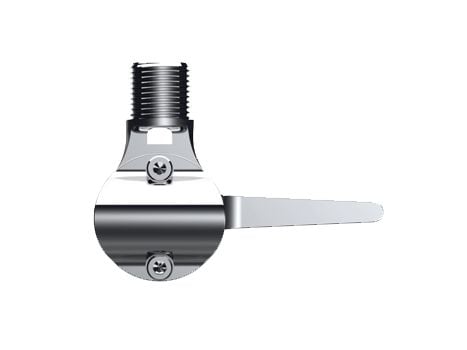 Poynting A-BRKT-038, Rett feste, Sølv, Stål, 115 mm, 580 g, 145 mm