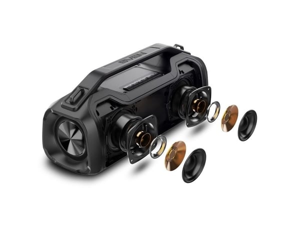 SVEN PS-390, 50 W, 25 W, 50 - 20000 Hz, Ledning & Trådløs, USB Type-C, Bærbar monohøyttaler
