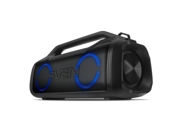 SVEN PS-390, 50 W, 25 W, 50 - 20000 Hz, Ledning & Trådløs, USB Type-C, Bærbar monohøyttaler