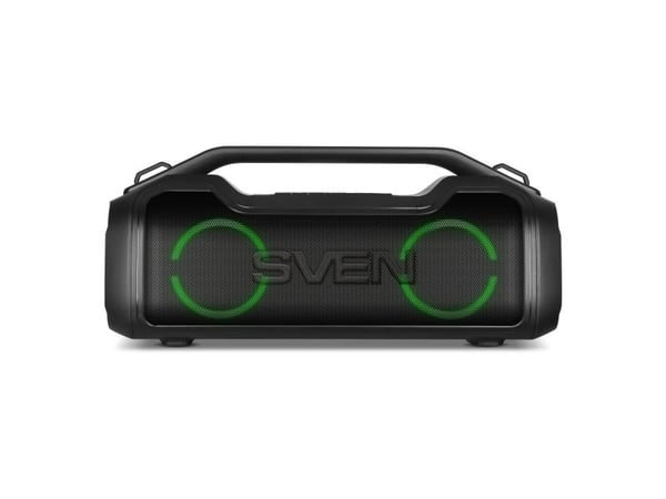 SVEN PS-390, 50 W, 25 W, 50 - 20000 Hz, Ledning & Trådløs, USB Type-C, Bærbar monohøyttaler