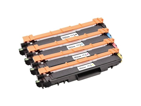 Renkforce RF-5608330, 1000 sider, 3000 sider, Sort, Cyan, Fiolblå, Gult, 4 stykker