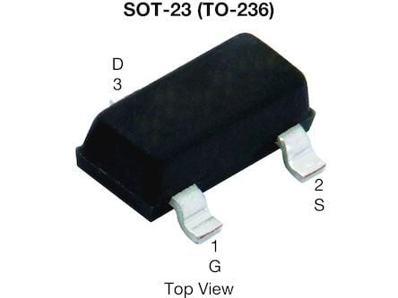 P-KANAL MOSFET 30V 35A SOT-23-3