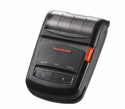SPP-R210 DT PRNT BLUETOOTH IOS PRNT 90MM/SEK 203DPI STRECKKODER: 1D 2D