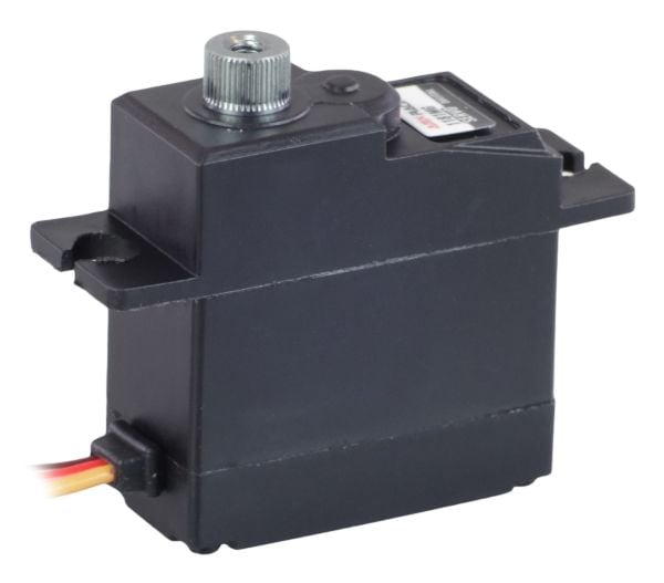 Amewi 28447, Servo, Metall, Plast, Sort