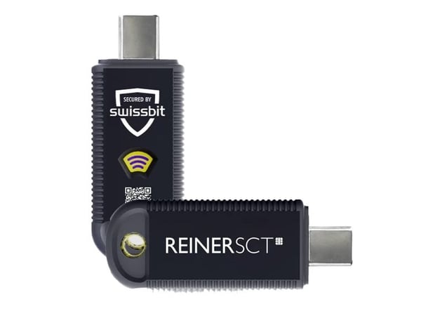 Reiner SCT 2708017-100, 18,5 mm, 51,5 mm, 6 mm, -25 - 70 ° C, Svart, FIDO2, U2F Reiner SCT 2708017-100, 18,5 mm, 51,5 mm, 6 mm, -25 - 70 ° C, Svart, FIDO2, U2F
