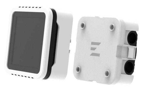 Zalman ALPHA2 DS A24 WHITE, Alt-i-ett væskekjøler, 12 cm, Hvit