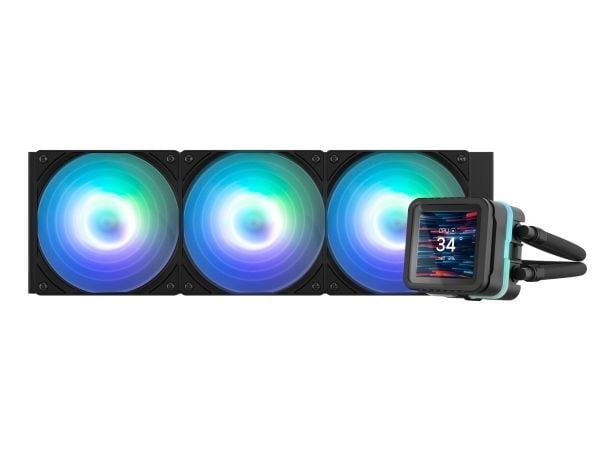 Zalman ALPHA2 DS A36 BLACK, Alt-i-ett væskekjøler, 12 cm, Sort