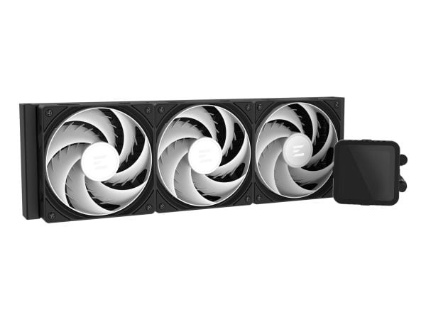 Zalman ALPHA2 DS A36 BLACK, Alt-i-ett væskekjøler, 12 cm, Sort