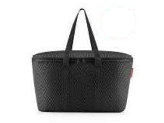 Reisenthel coolerbag, Lämpöpussi, 20 L, musta, Polyesteri, Alumiinifolio, 445 mm