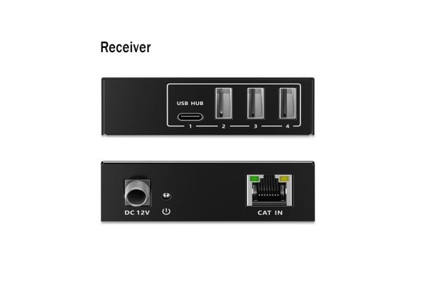 Digitus DA-73121, 76 mm, 85 mm, 25 mm, 168 g, 178 g, 149 mm