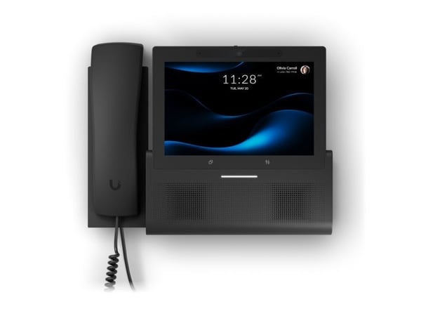 Ubiquiti UniFi G3 Touch Wall - VoIP-telefon - med digitalkamera - IEEE 802.11a/b/g/n/ac (Wi-Fi) / Bluetooth 4.2 - sort