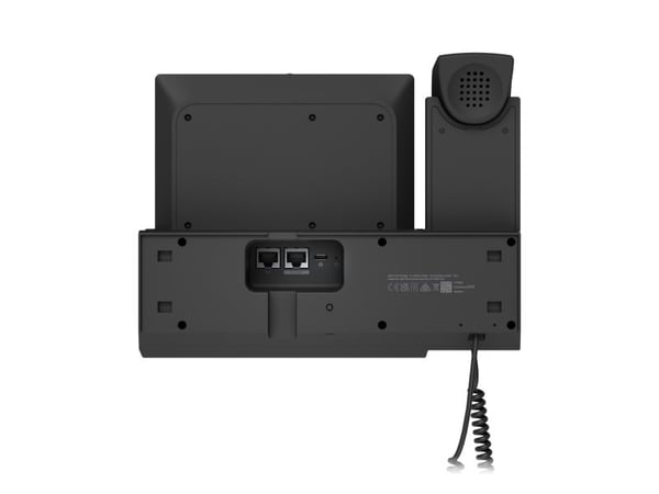 Ubiquiti UniFi G3 Touch Wall - VoIP-telefon - med digitalkamera - IEEE 802.11a/b/g/n/ac (Wi-Fi) / Bluetooth 4.2 - sort