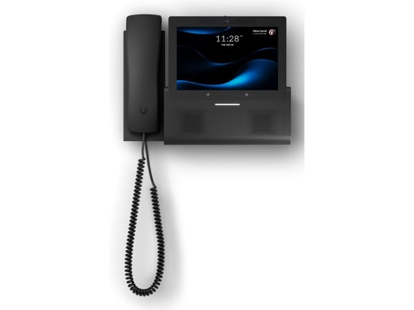 Ubiquiti UniFi G3 Touch Wall - VoIP-telefon - med digitalkamera - IEEE 802.11a/b/g/n/ac (Wi-Fi) / Bluetooth 4.2 - sort
