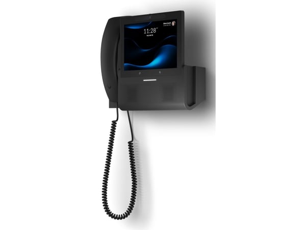 Ubiquiti UniFi G3 Touch Wall - VoIP-telefon - med digitalkamera - IEEE 802.11a/b/g/n/ac (Wi-Fi) / Bluetooth 4.2 - sort
