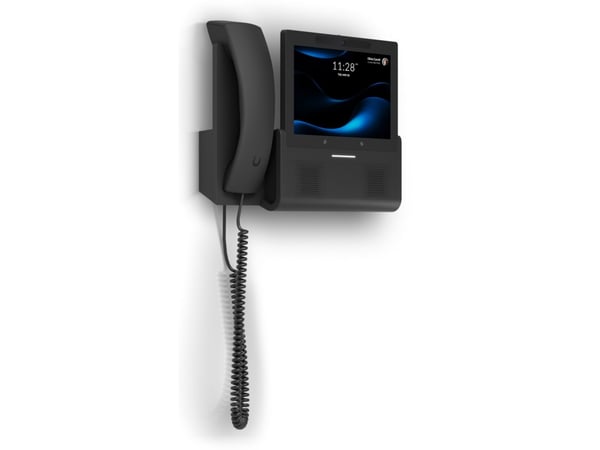 Ubiquiti UniFi G3 Touch Wall - VoIP-telefon - med digitalkamera - IEEE 802.11a/b/g/n/ac (Wi-Fi) / Bluetooth 4.2 - sort