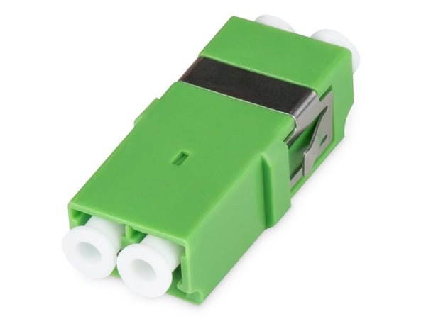 Digitus DN-96007-1APC-OF, LC/APC, Naaras, Vihreä, Yksittäistila, Keraaminen, 15 mm