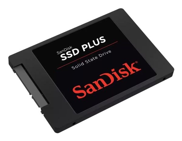 SanDisk - SSD - 500 GB - sisäinen - 2.5"