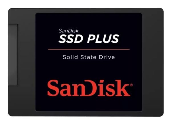 SanDisk Plus - SSD - 2 TB - inbyggd - 2.5" - SATA 6Gb/s