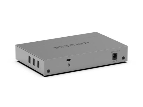 NETGEAR GS105EP, Hallitsematon, Gigabit Ethernet (10/100/1000), Täysin kaksipuolinen, Power over Ethernet -tuki