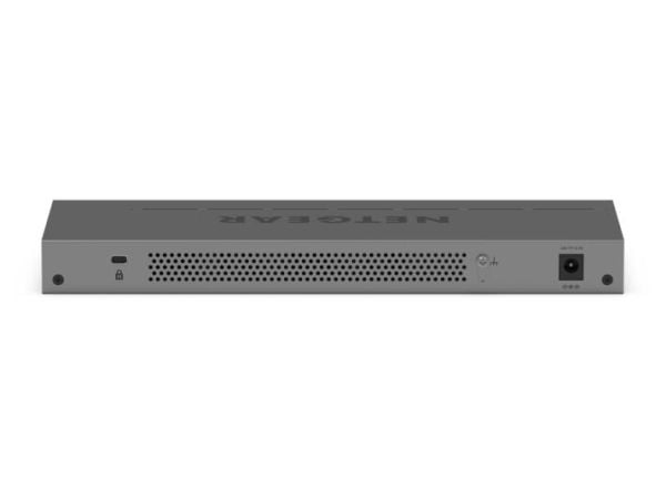 NETGEAR Easy Smart GS116EP - Switch - L3 - smart - 1 x 10/100/1000 + 15 x 10/100/1000 (PoE+) - skrivbordsmodell, väggmonterbar - PoE+ (180 W)