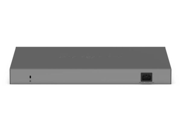 NETGEAR GS748PP - Switch - ikke-styrt - 24 x 10/100/1000 + 24 x 10/100/1000 (PoE+) - stasjonær, veggmonterbar - PoE+ (380 W)