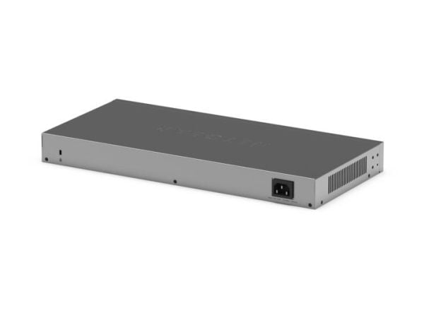 NETGEAR GS748 - Switch - ikke-styrt - 48 x 10/100/1000 - stasjonær, veggmonterbar
