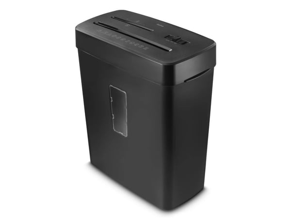 Hama Prime M50CD-B, Mikrokutt-makulering, 22 cm, 2 x 12, 15 mm, 13 l, 68 dB, lysbildeviser