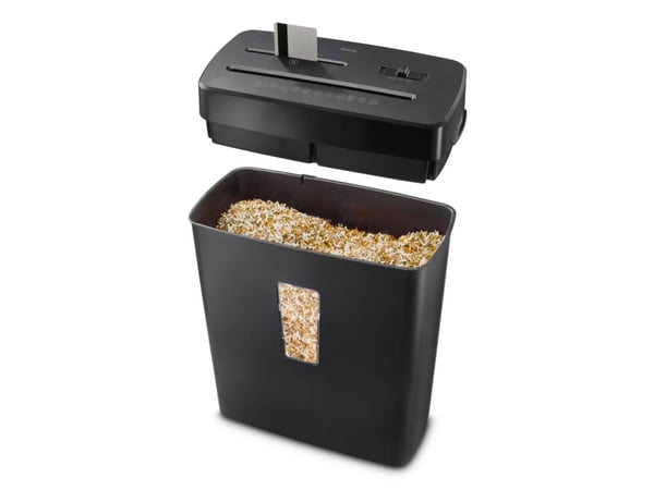 Hama Prime M50CD-B, Mikrokutt-makulering, 22 cm, 2 x 12, 15 mm, 13 l, 68 dB, lysbildeviser