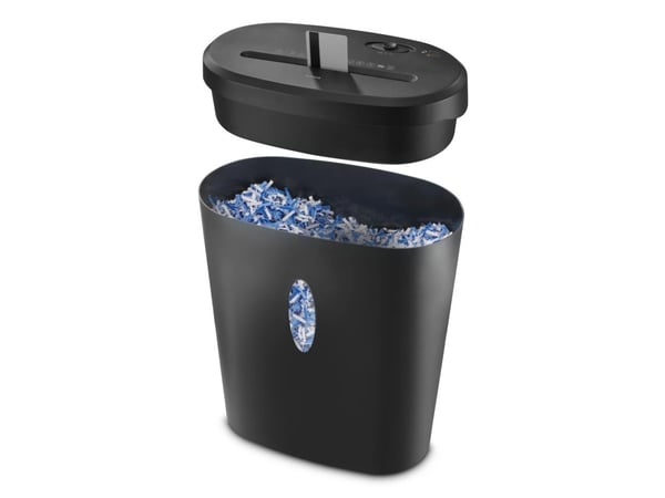 Hama Safe X120, Ristiinleikkaava, 22 cm, 4 x 40 mm, 21 L, 68 dB, Liukusäädin