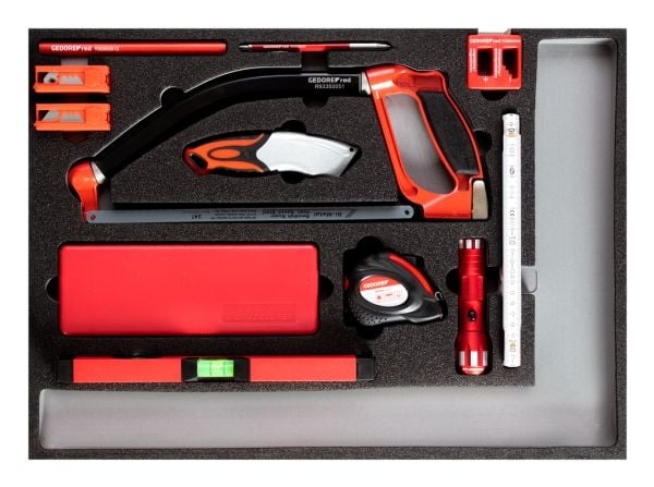 Gedore RED R22350004 3301685 verktygsats