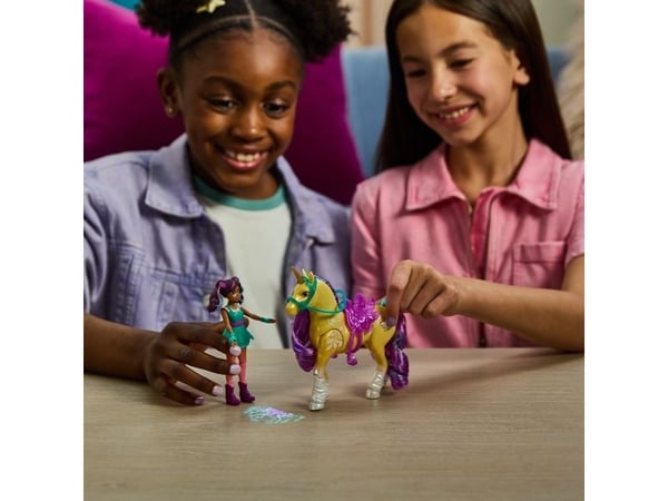 Unicorn Academy Doll Ava & Plant Magic Leaf