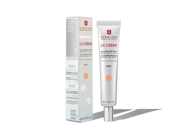 Erborian CC Creme Creme korygujący kolor SPF30 Dore 40ml