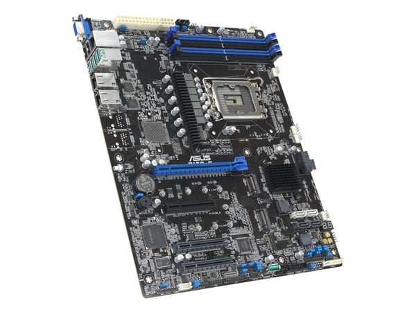 ASUS P13R-E - Hovedkort - ATX - LGA1700-sokkel - C266 Chipset - USB 3.2 Gen 1, USB 3.2 Gen 2 - Gigabit LAN - innbygd grafikk