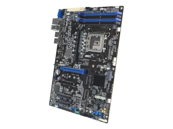 ASUS P13R-E - Hovedkort - ATX - LGA1700-sokkel - C266 Chipset - USB 3.2 Gen 1, USB 3.2 Gen 2 - Gigabit LAN - innbygd grafikk