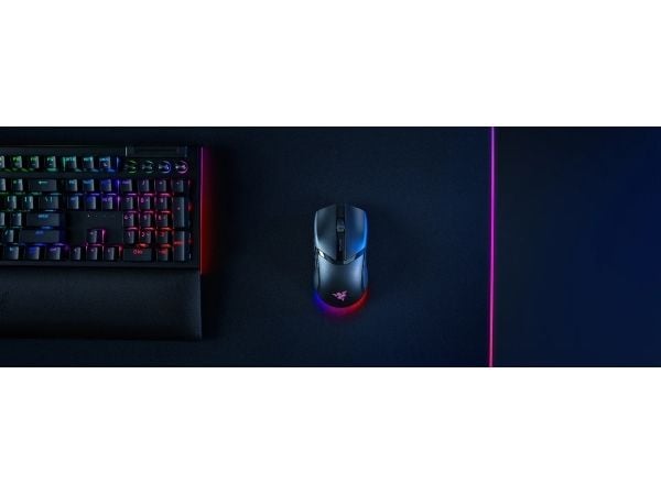 Razer Cobra HyperSpeed, oikeakätinen, optinen, Bluetooth + USB Type-A, 26000 dpi, musta