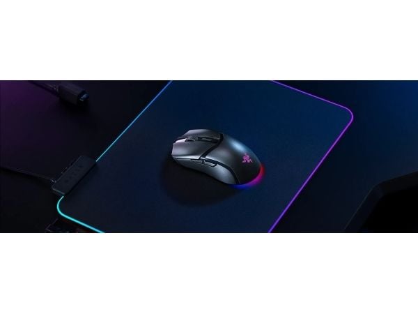 Razer Cobra HyperSpeed, oikeakätinen, optinen, Bluetooth + USB Type-A, 26000 dpi, musta