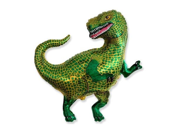 Tyrannosaurus folieballon, 84 x 82 cm