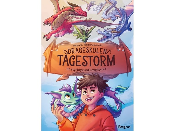 Dragesskolen Tågestorm | Christian Tielmann | Språk: Dansk