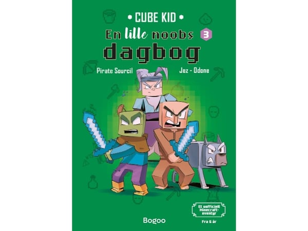 En liten Noobs dagbok 3 | Pirate Sourcil | Språk: Dansk