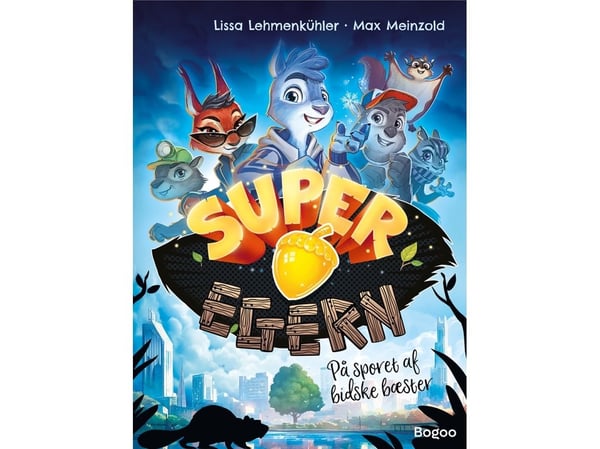 Superegern | Lissa Lehmenkühler | Språk: Dansk