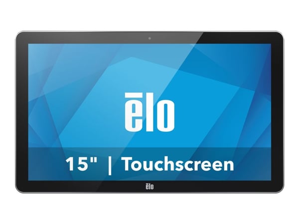 Elo I-Series Steel 15-inch - Uten PoE - alt-i-ett Dragonwing QCS6490 / inntil 2.7 GHz - RAM 8 GB - SSD 64 GB - Qualcomm Adreno 643L - Gigabit Ether...