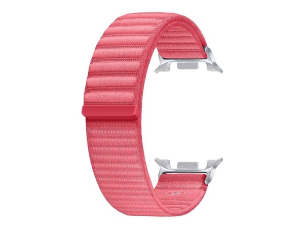 Samsung ET-SVL32 - Sløyfe for smart armbåndsur - S/M size - rød - for Galaxy Watch8
