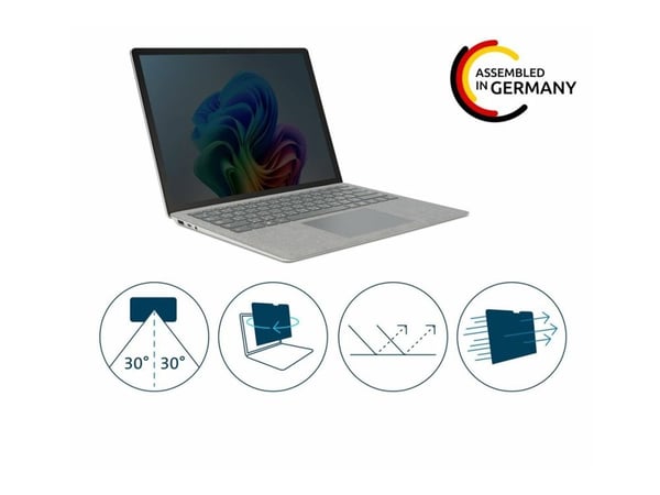 Kensington - Notebookpersonvernsfilter - 2-veis - avtakbar - pluggbar