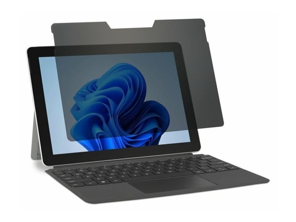 Kensington Tietoturvasuoja Surface Laptop Go 1/2/3 kannettavalle 2-puoleinen, 31,5 cm (12.4"), 3:2, Kannettava tietokone, Kehyksetön näytön yksityi...