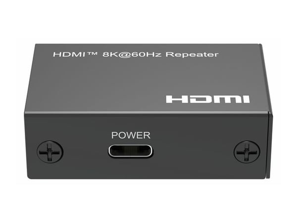 MicroConnect - Repeater - HDMI - 19-stifts HDMI typ A / 19-stifts HDMI typ A - upp till 10 m