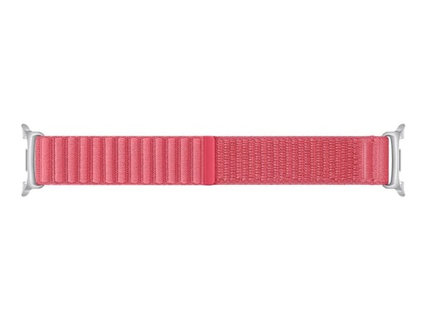 Samsung ET-SVL32 - Sløyfe for smart armbåndsur - S/M size - rød - for Galaxy Watch8