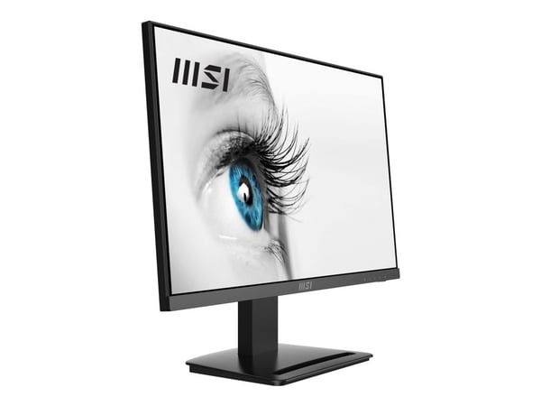 MSI PRO MP243X - LED-skjerm - 24" (23.8" synlig) - 1920 x 1080 Full HD (1080p) @ 100 Hz - IPS - 300 cd/m² - 1000:1 - HDMI, DisplayPort - høyttalere
