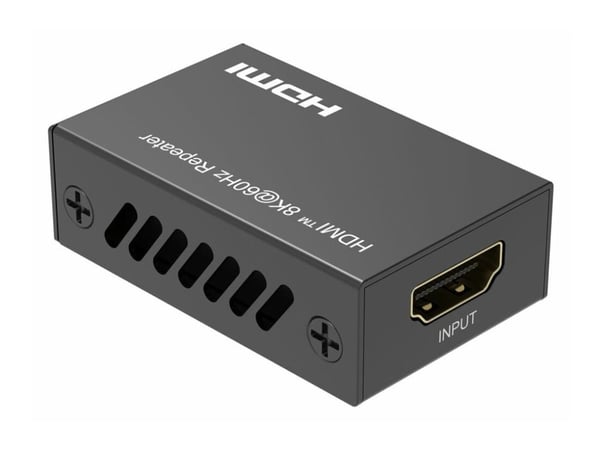 MicroConnect - Repeater - HDMI - 19-stifts HDMI typ A / 19-stifts HDMI typ A - upp till 10 m